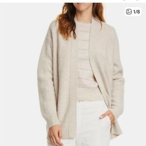 Vince Wool and Cashmere Sweater Cardigan